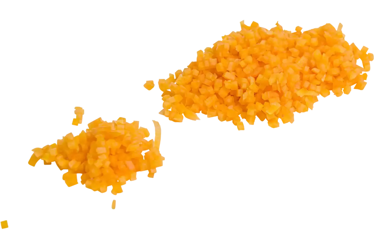 Pompoen brunoise 3mm 1kg stuk 1
